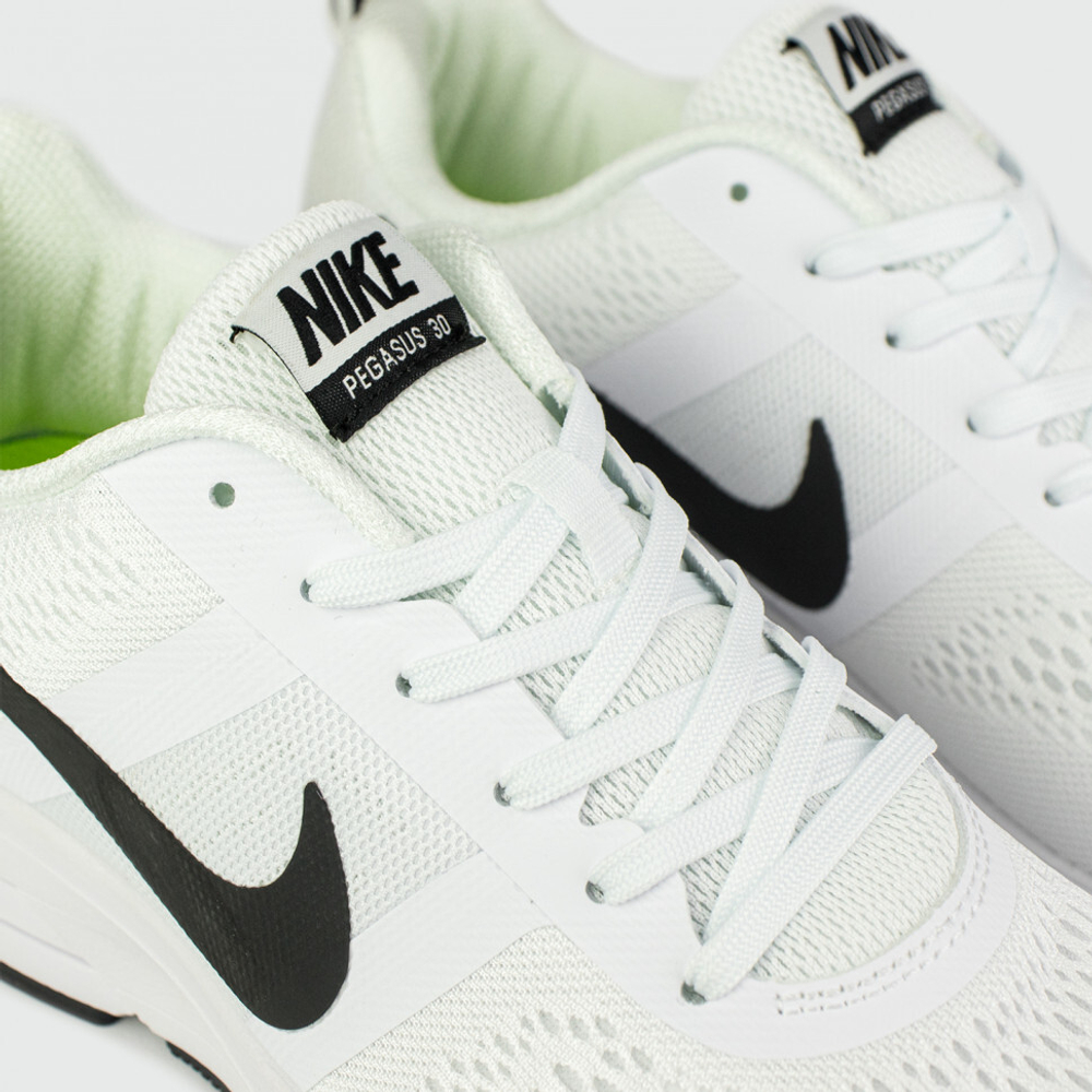 кроссовки Nike Air Pegasus 30 White / Black