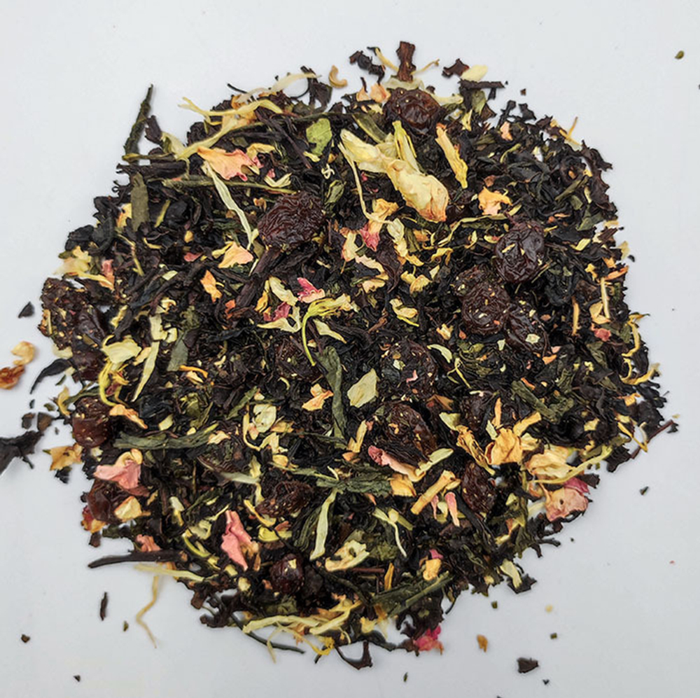 Чай купаж зеленого/черного 1001 ночь 100г