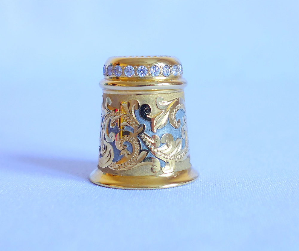 Наперсток "Рукодельница"