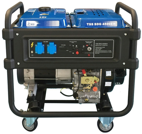 Дизельный генератор ТСС SDG 4500EH