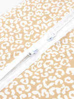 Пелёнка-кокон Mjölk Sand Leopard, уценка