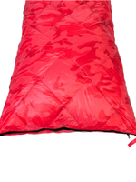 Спальный мешок пуховый Premier fishing зеленый 210х72см (t-5C) (PR-SB-210x72-G)