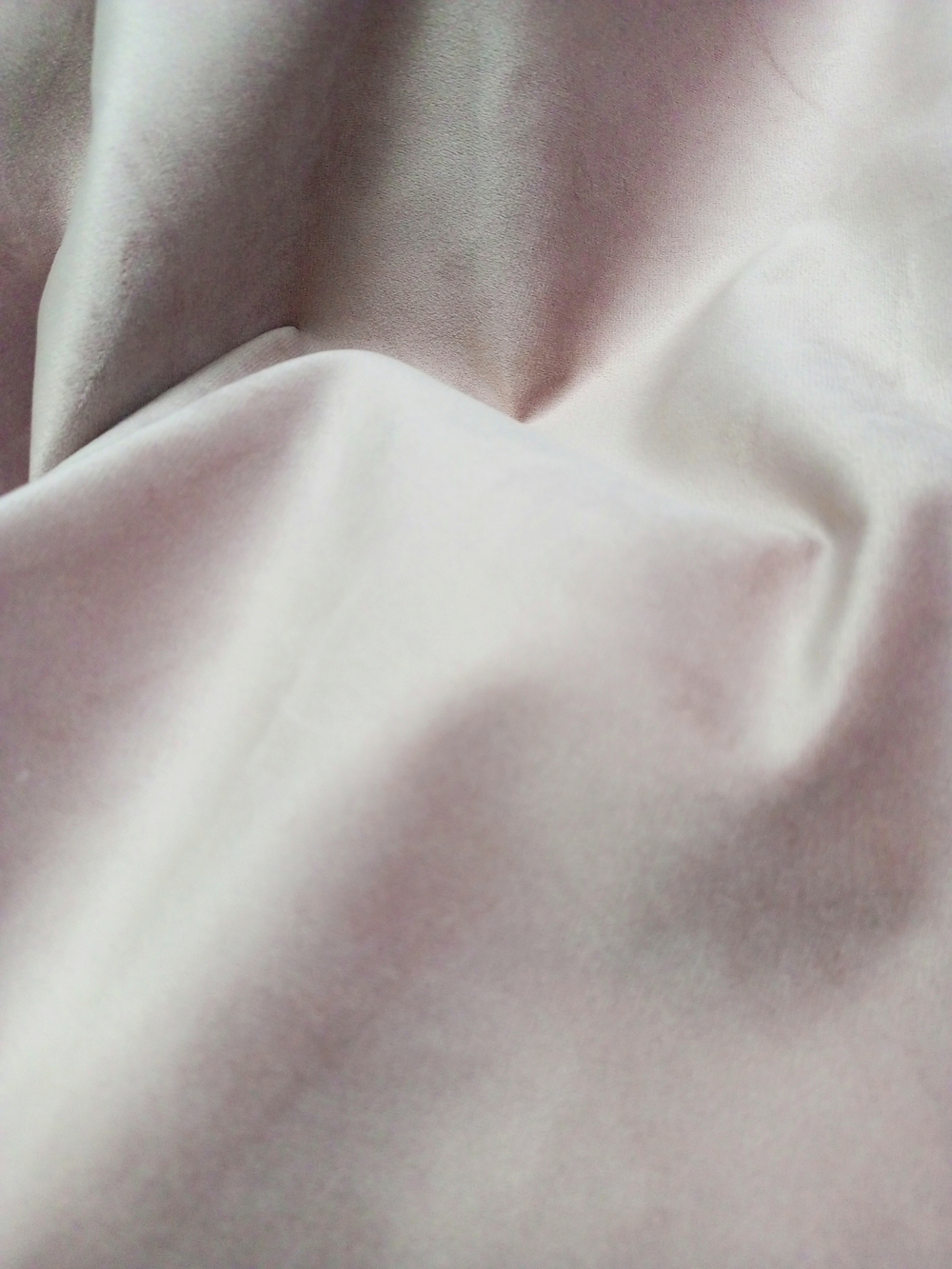 Микровелюр Романтика дымчатая орхидея 509