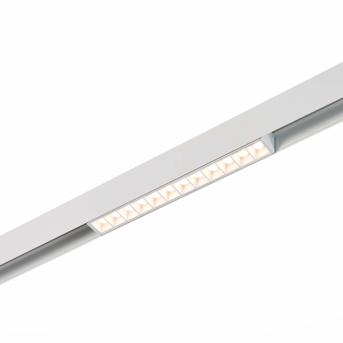 ST361.536.12 Магнитный трековый светильник белый LED 1*12W 3000K 1 009Lm Ra&gt;80 36° IP20 L222xW22xH44 48V SKYLINE 48