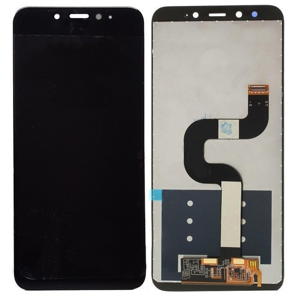 Дисплей для Xiaomi Mi 6X/A2 с тачскрином Черный - Оптима
