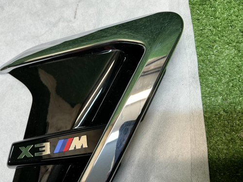 Накладка крыла передняя правая BMW X3M F97 (19-нв)