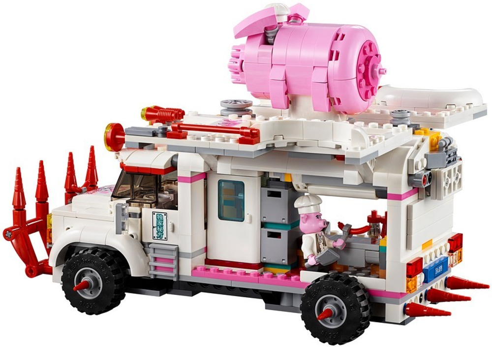 LEGO Monkie Kid: Грузовик-кафе Пигси 80009 — Pigsy's Food Truck — Лего Манки Кид