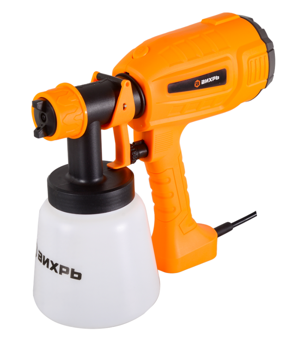 Краскопульт электрический ЭКП-400 Вихрь