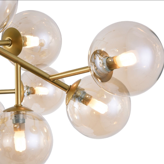 Потолочная люстра Maytoni Dallas MOD545PL-20G