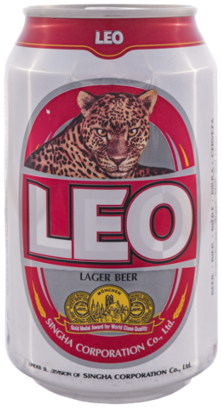 Пиво Лео / Leo 0.49 - банка