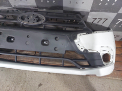 Бампер передний LADA Granta 18-нв Б/У Оригинал 8450100957