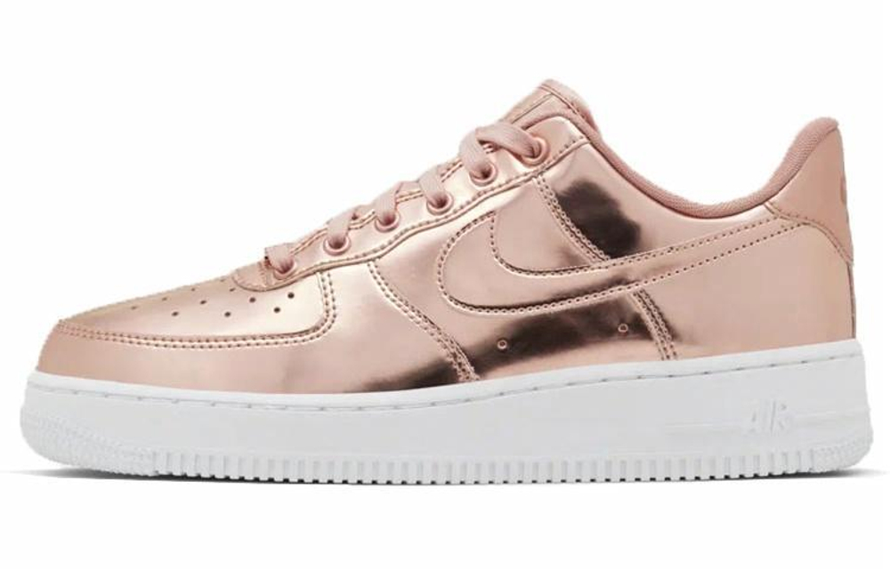 Кроссовки Nike Air Force 1 Low Sp "Liquid Metal" (Женская размерная сетка)