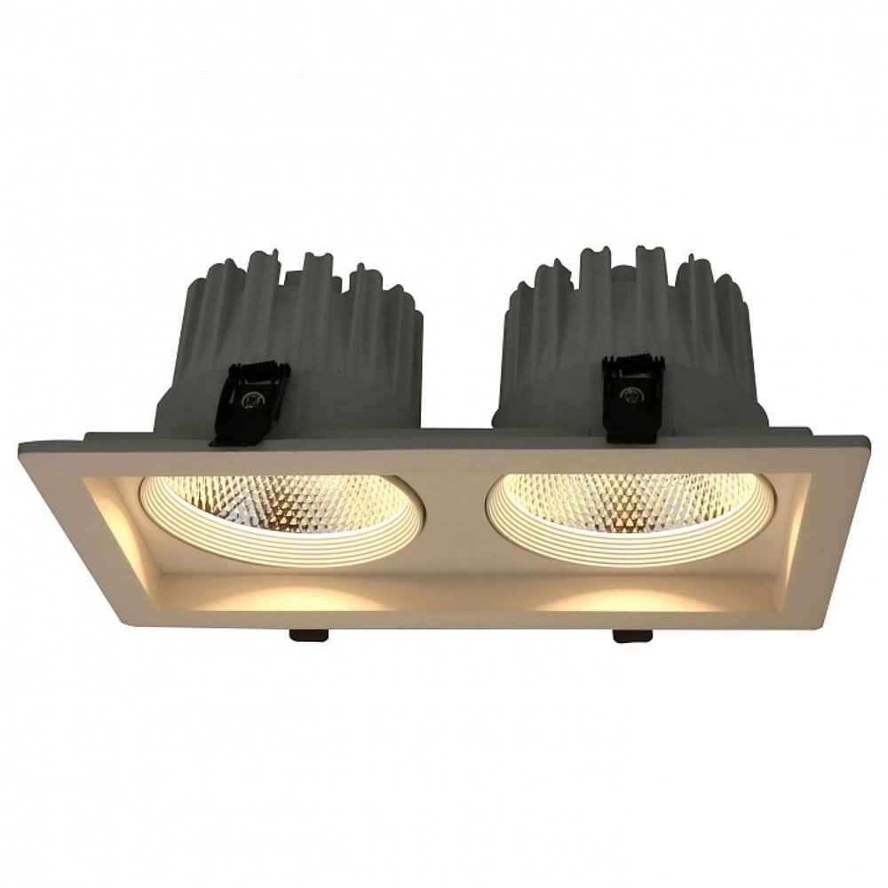 Встраиваемый светильник Arte Lamp A7018PL-2WH