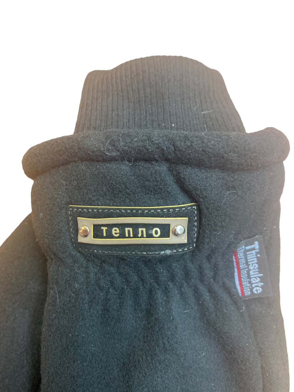 Варежки. Мужские. Верх: Флис. Подклад: Плюш-флис.12 шт в упаковке.