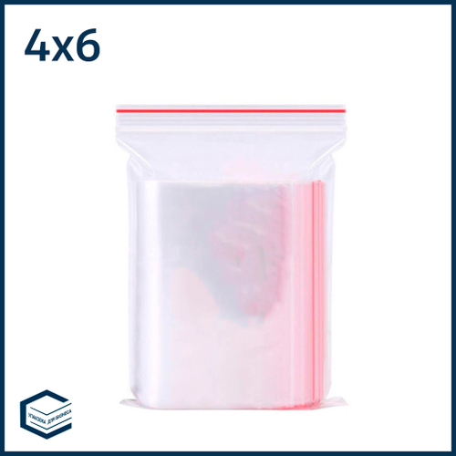 Пакет ZIP LOK, 4х6 см.