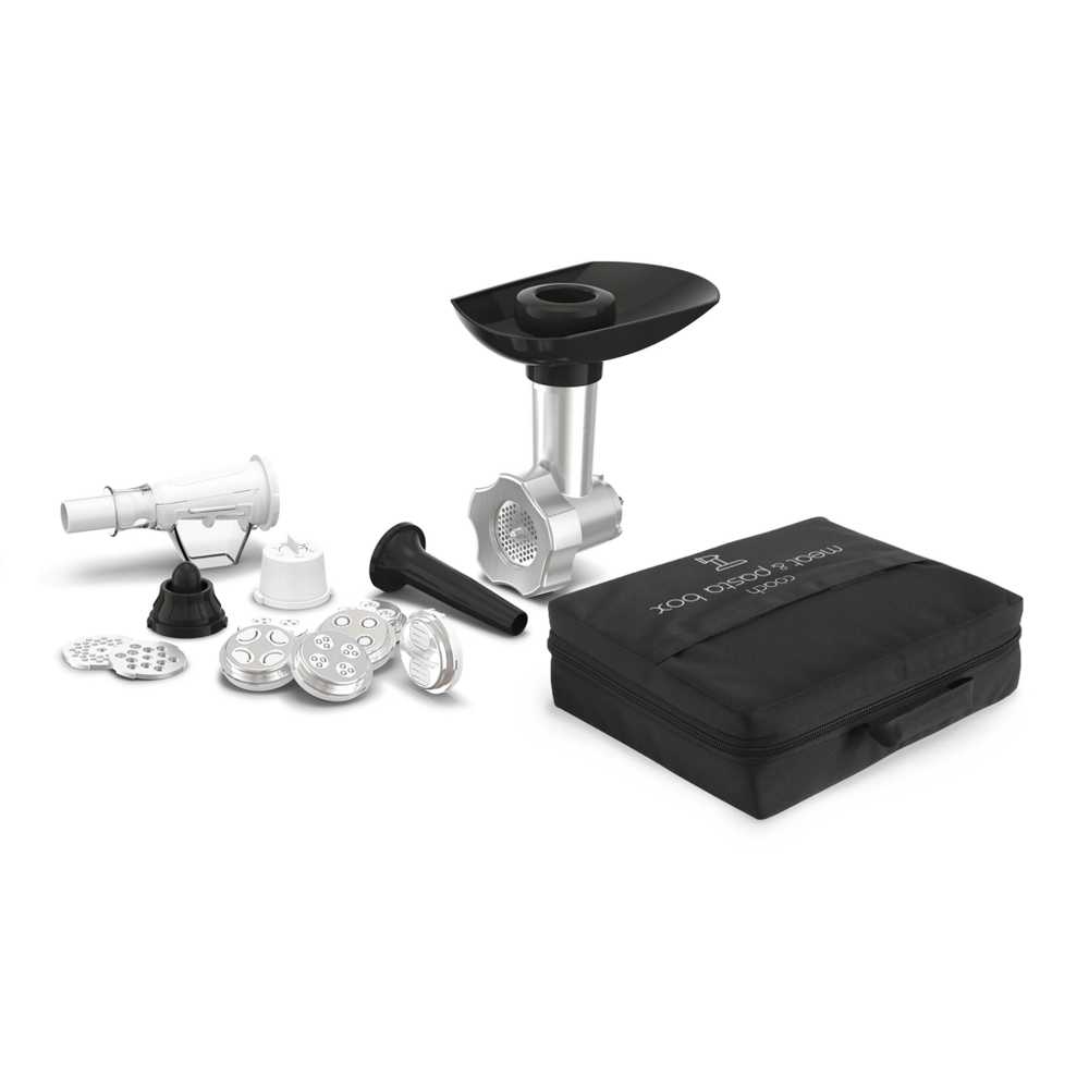 Кухонная машина Tefal I-Coach QB951DF0 с аксессуарами