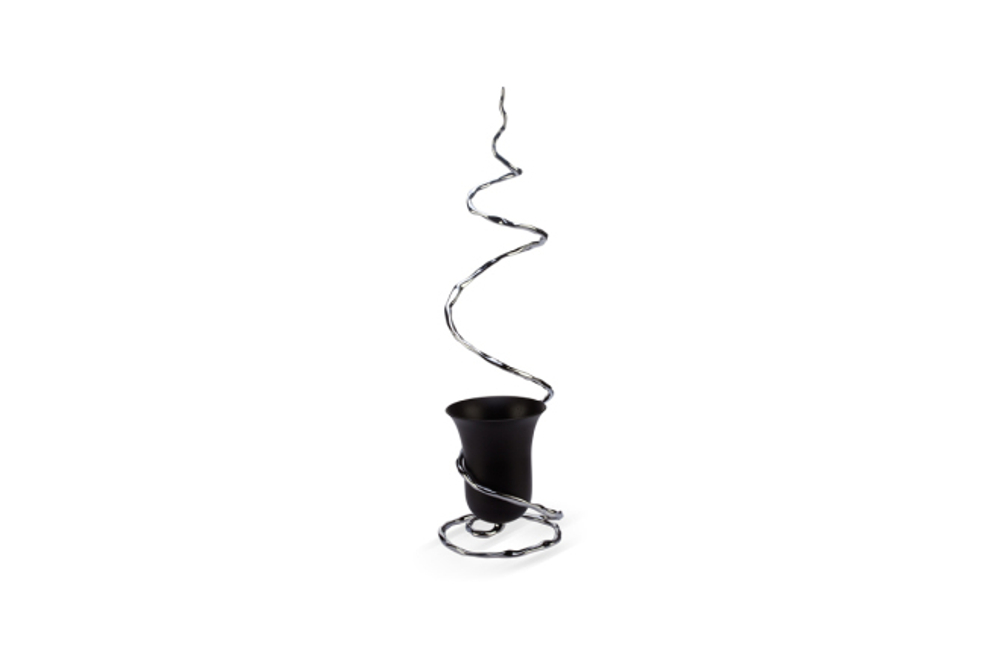 Mukul Goyal Ваза малая ИДЕН, хром MG356