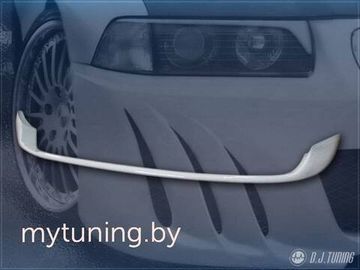 Накладка заднего бампера Opel Corsa B