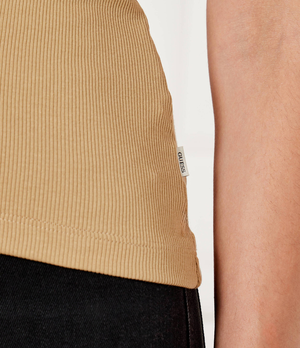 Футболка Guess Jeans - бежевый(W4BI58 KA0H1)