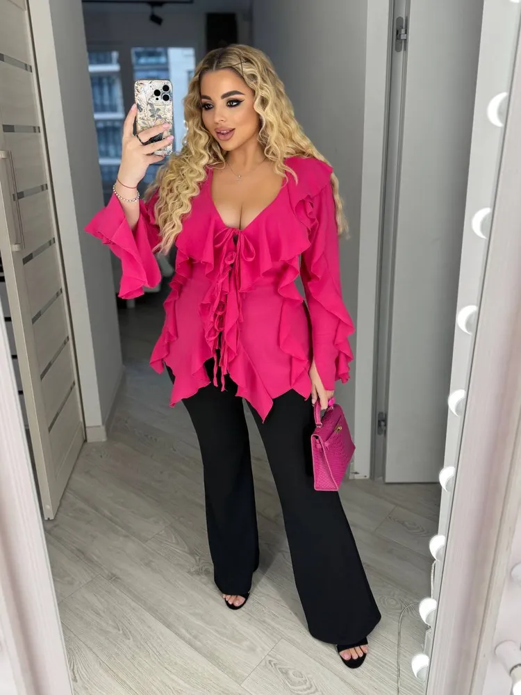 Блузка УК-7065.43 Фабрика Моды