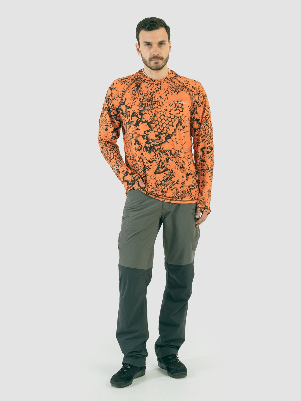 Джерси TritonGear (InterLock), Orangе Print