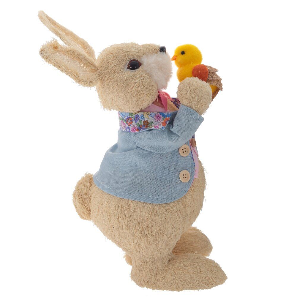 GAEM Фигурка декоративная "Заяц", L13 W18 H30 см