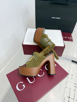 Gucci Horsebit Platform Sandal