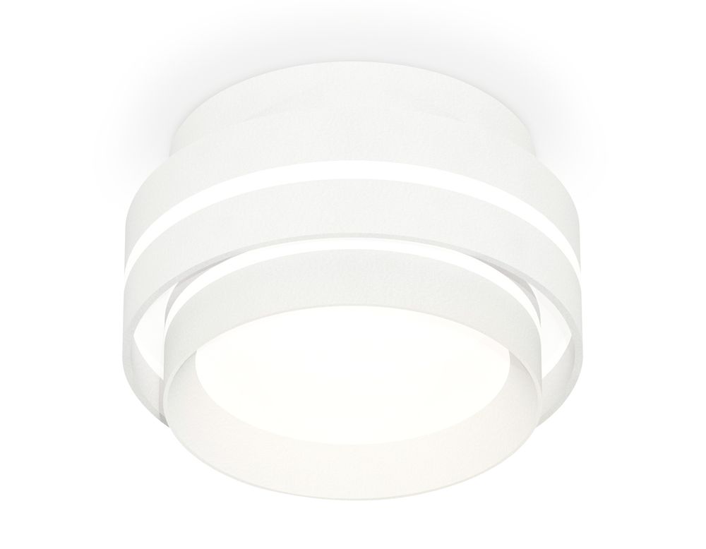 Ambrella Комплект накладного светильника с акрилом Techno XS8412004