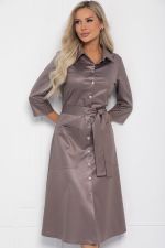 Платье Стильная штучка (капучино) П12716-18 LT Collection