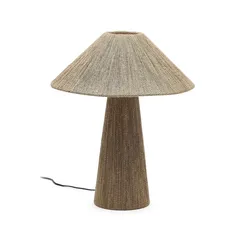 Renee Настольная лампа из натурального джута