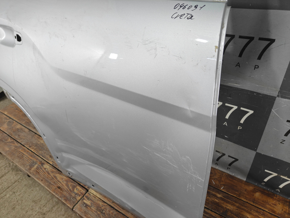 Дверь задняя правая Hyundai Creta 2 (SU2) 21-нв Б/У Оригинал 77004BW000