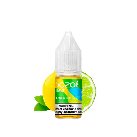 VOZOL SALT - Lemon Lime (5% nic, 30ml)