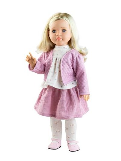 Кукла для девочки 60см Альма шарнирная (06582)