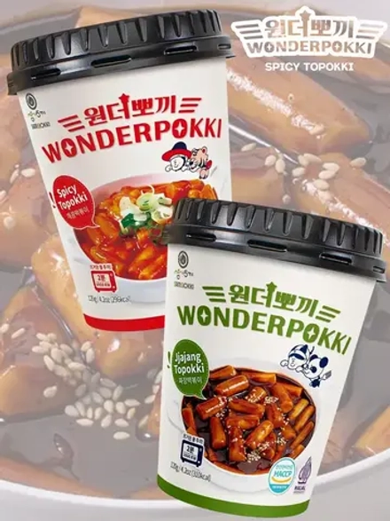 Токпокки в Остром соусе, в соусе Чачжан 120 г * 2 шт