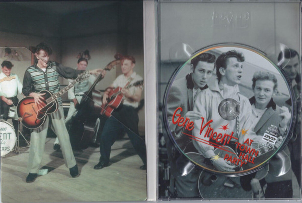 Gene Vincent / At Town Hall Party' (DVD)