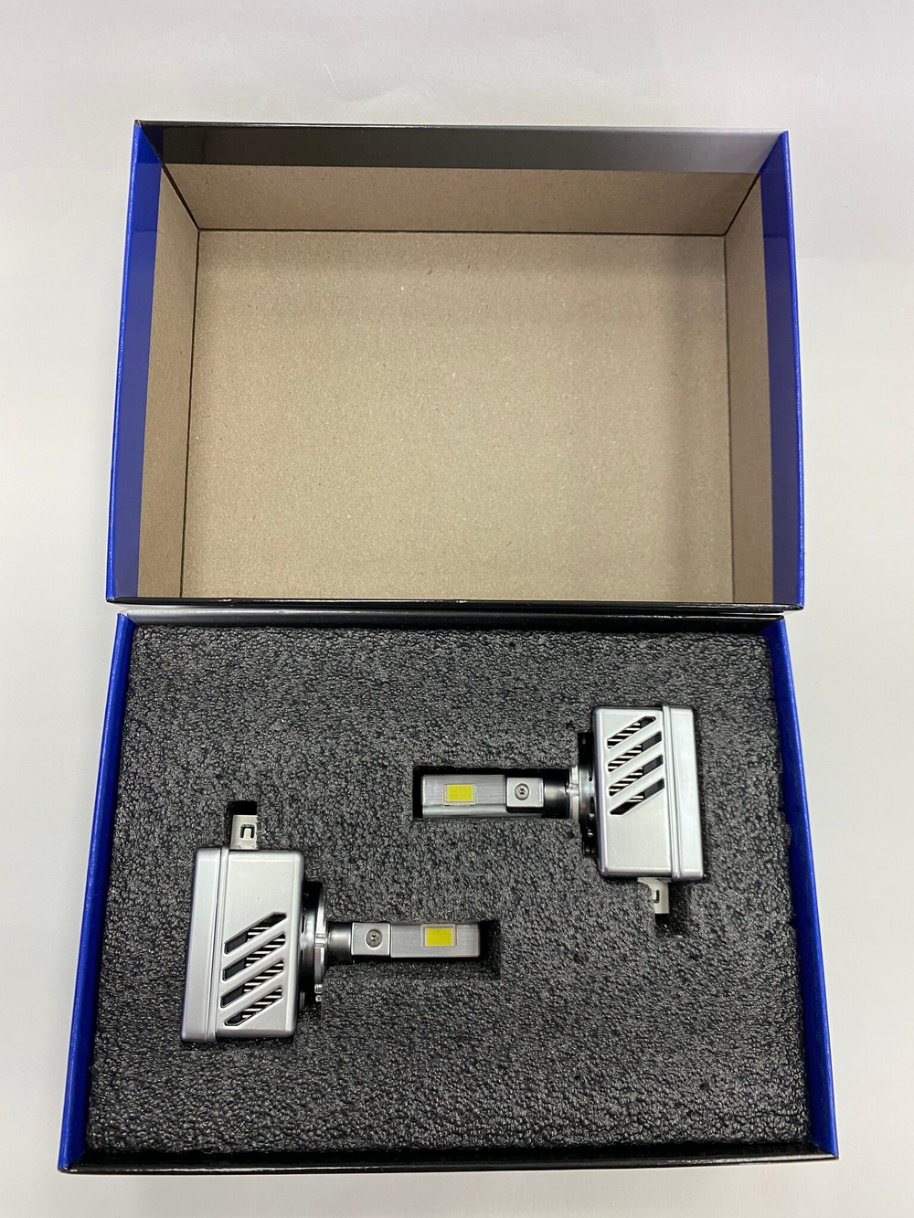 Светодиодные лампы MTF Light D5S MaxBeam 2.0 4500lm, 6000K, 35W (к-т 2шт.)