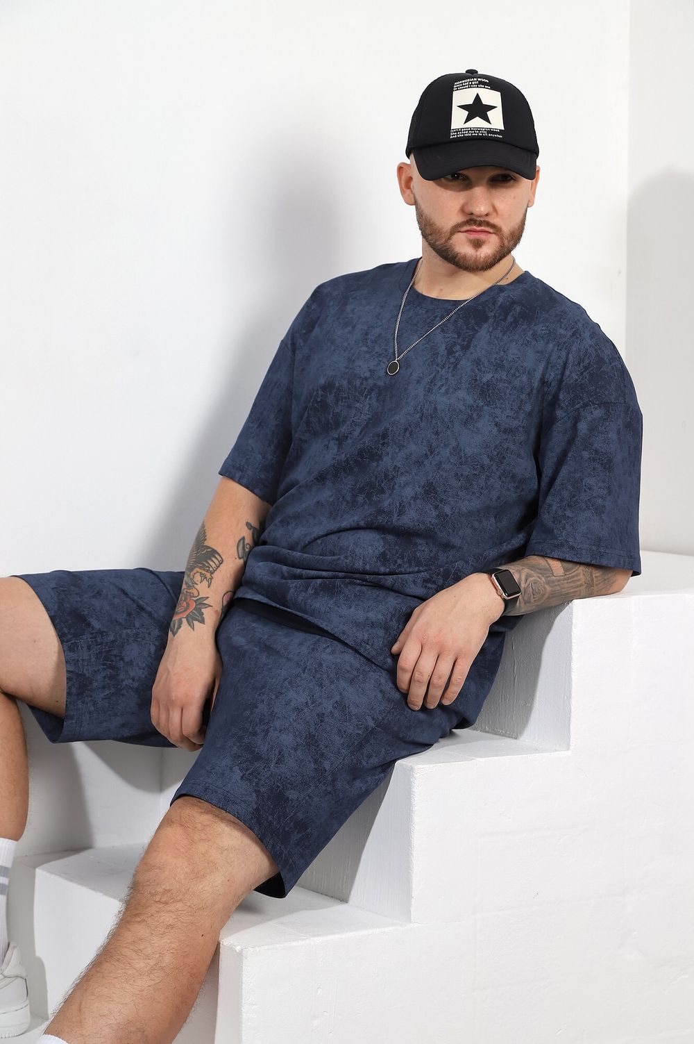 Костюм мужской Дым-2 Виотекс ТЁМНО-СИНИЙ