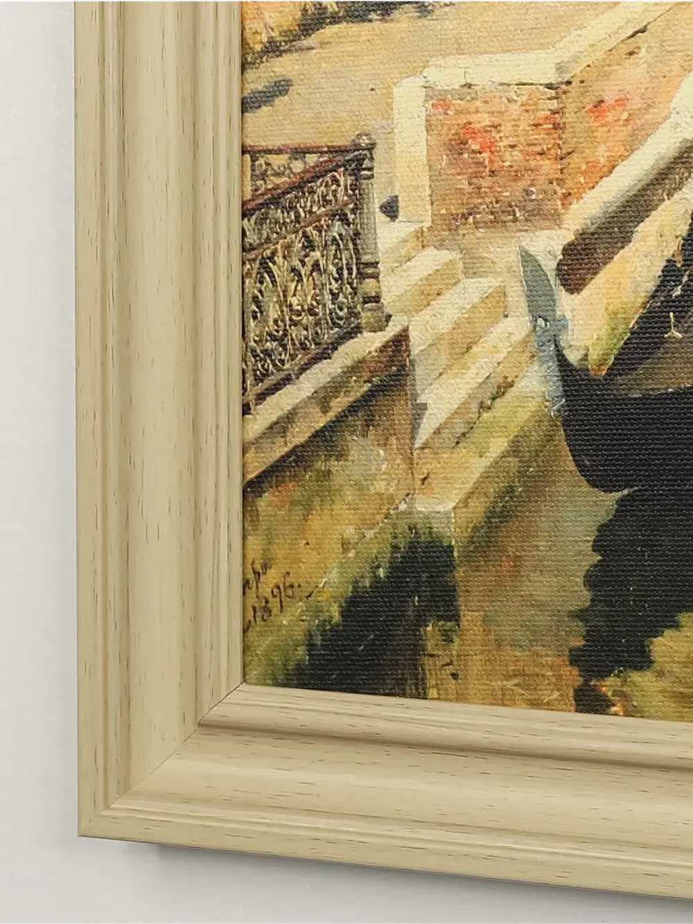 Картина настенная интерьерная в раме