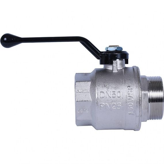 Кран шаровый Bugatti Н-В 2&quot; рычаг стандартнопроходной 02053