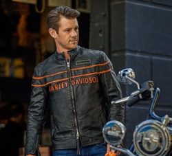 Куртка Leather Jacket Large Harley-Davidson