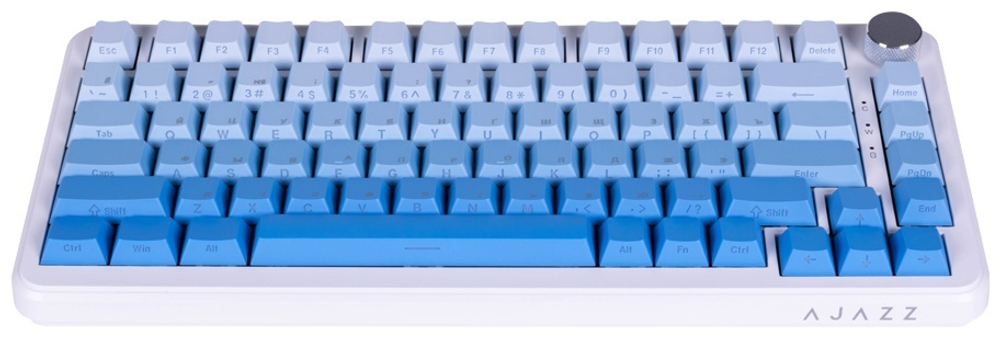 Клавиатура Ajazz AK820/MAX/SeaV2/Blue голубой
