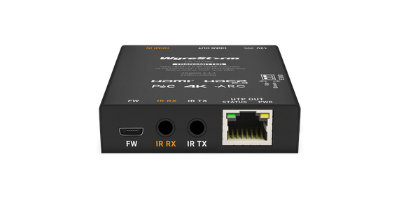 Wyrestorm EX-70-H2C - комплект из приемника и передатчика HDMI 2.0 4K@60 (4:4:4) до 70м, EDID, HDMI loop-out, ARC, IR, двунаправленный PoC