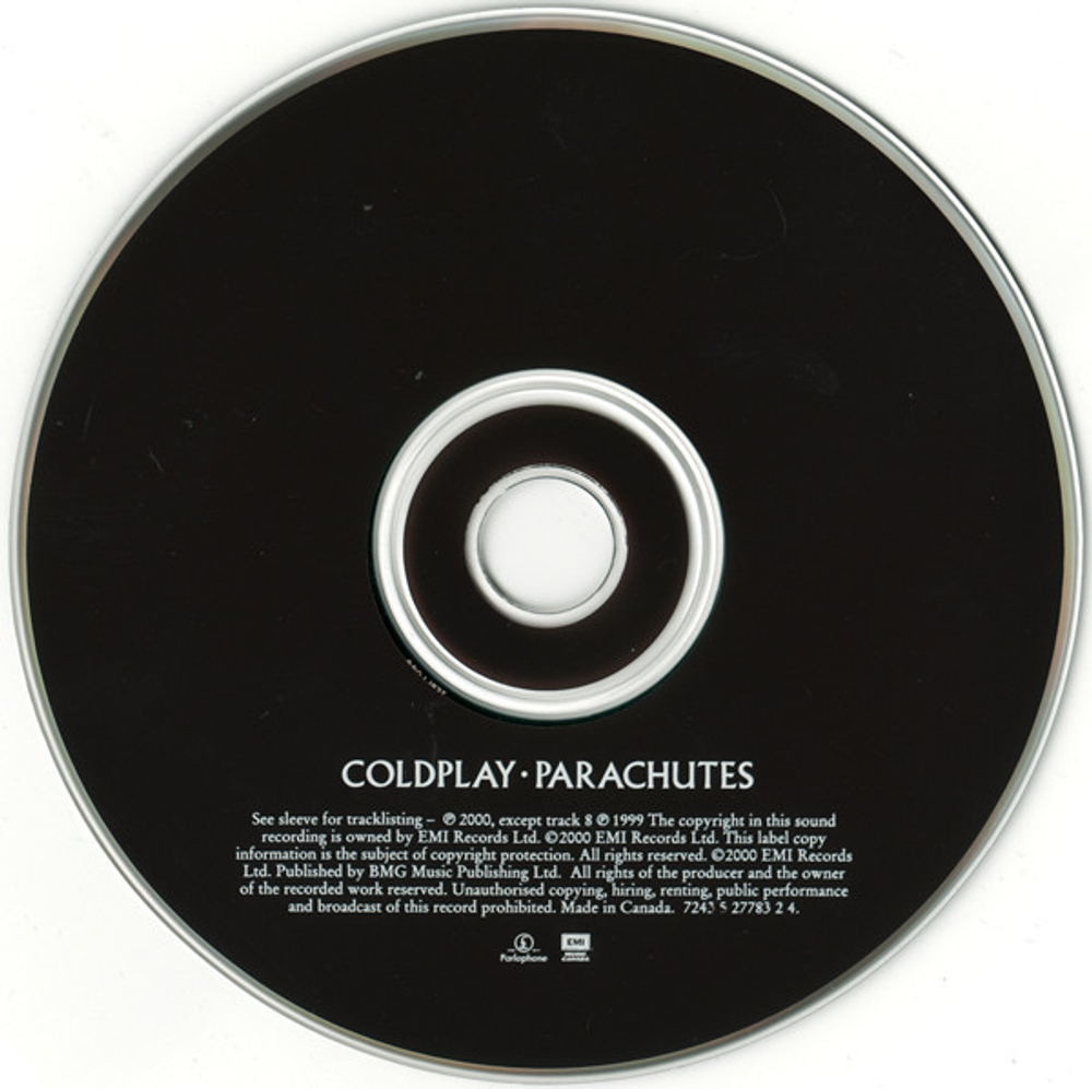 Coldplay / Parachutes (CD)