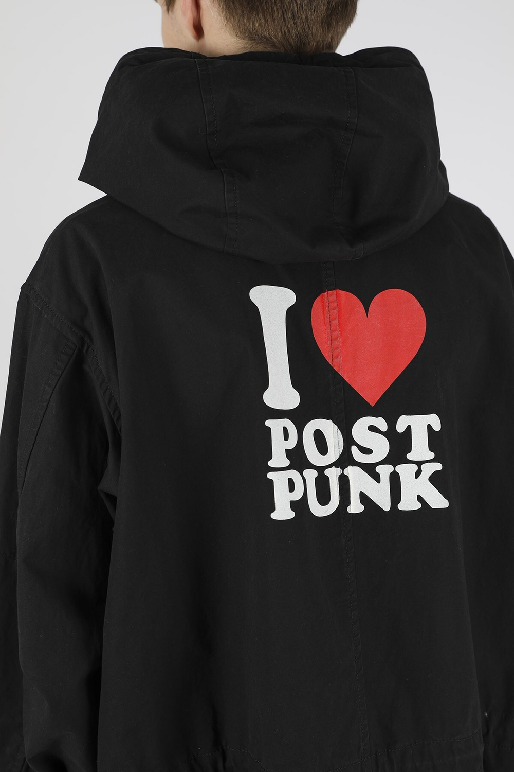 UNDERCOVER ПАРКА I LOVE POST PANK