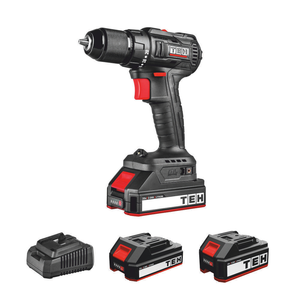 Аккумуляторный шуруповерт  LD105