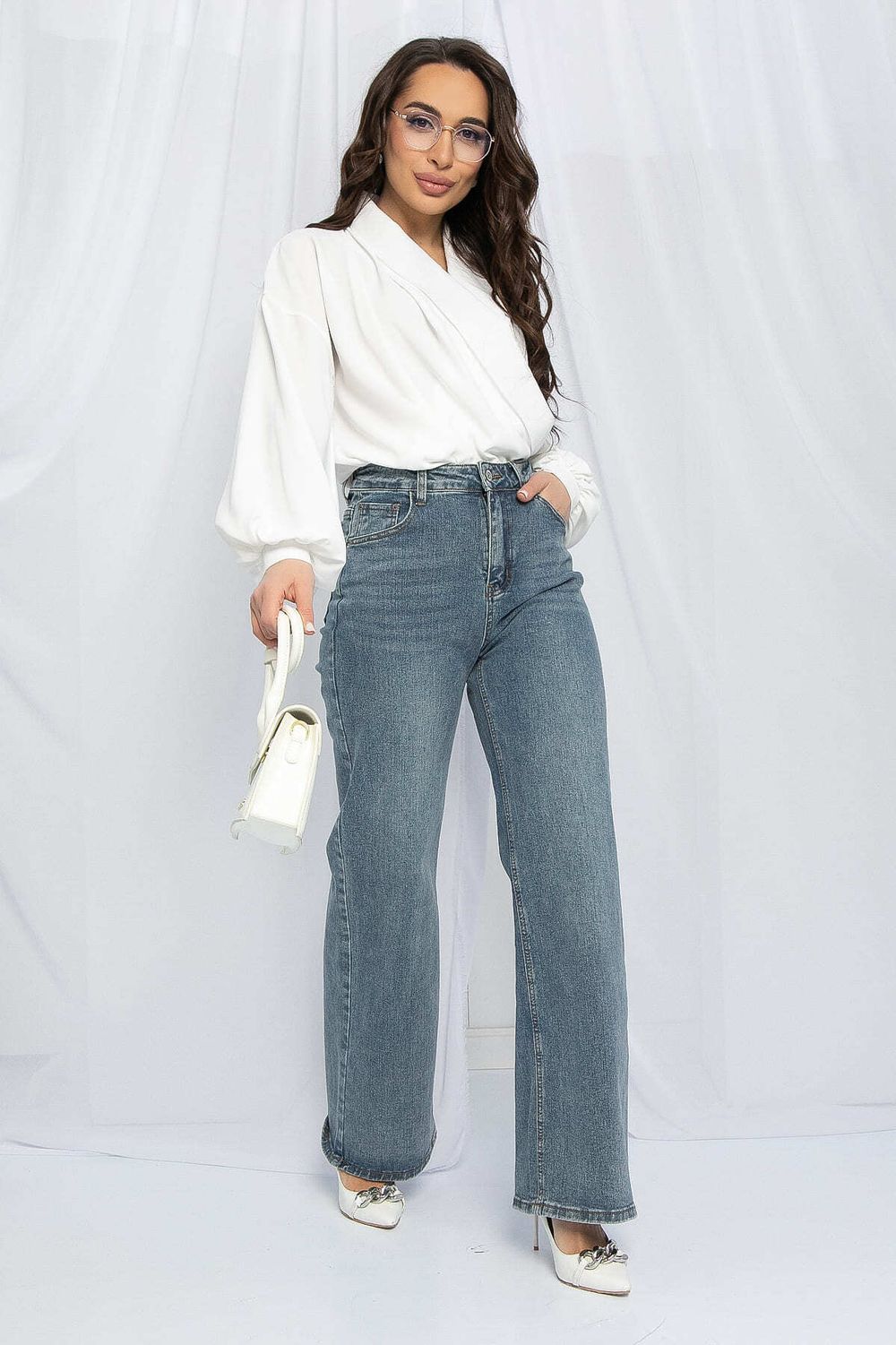 Джинсы Джеки (синие) Б13202-7М LT Collection