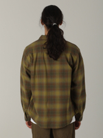 Мужская Рубашка Flannel Check