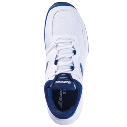 Мужские кроссовки теннисные Babolat SFX 4 Clay - white/estate blue