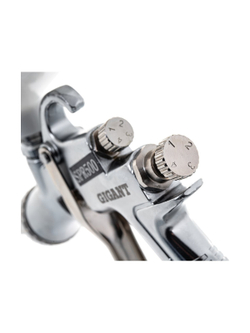 Краскораспылитель (сопло 1,3 мм; бачок 0,6 л, LVLP) Gigant SPR500