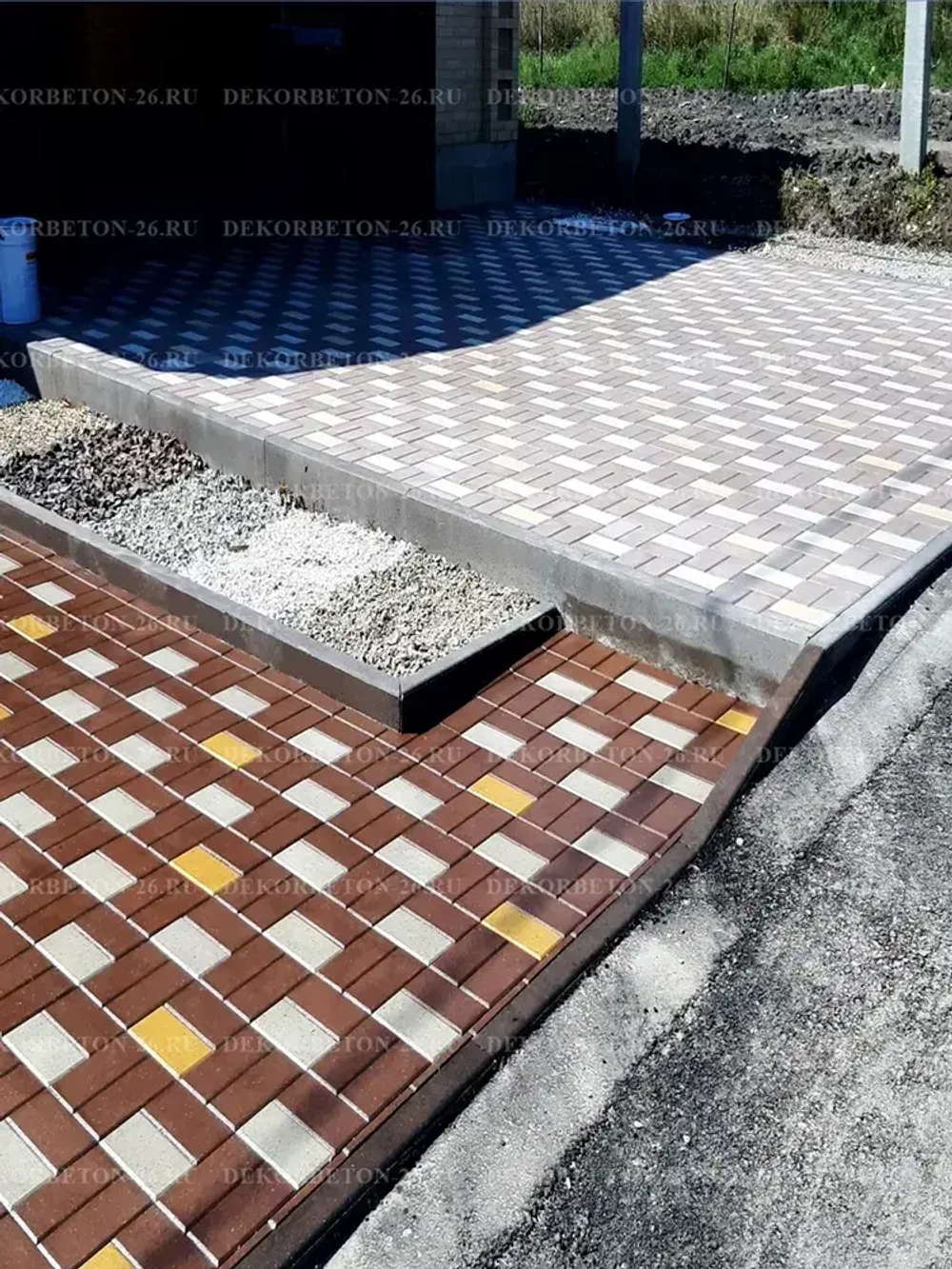 Лак-Пропитка для бетона и камня (18.9л). DEKORBETON